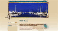 Desktop Screenshot of midillimarina.com