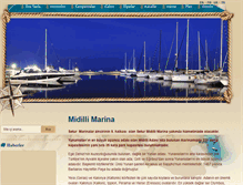 Tablet Screenshot of midillimarina.com